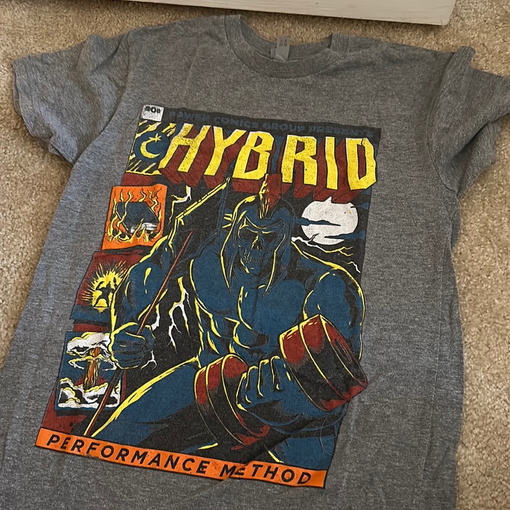 Hybrid performance method tee